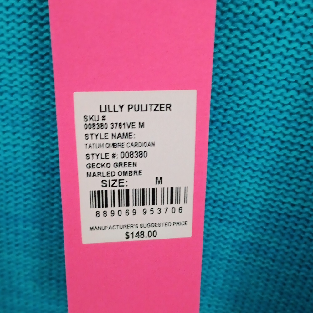 NWT Lilly Pulitzer Tatum Cardigan - Picture 3 of 9